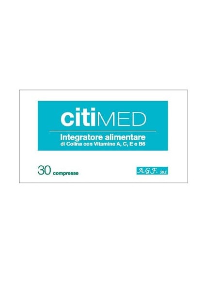 CITIMED 30 COMPRESSE 750 MG