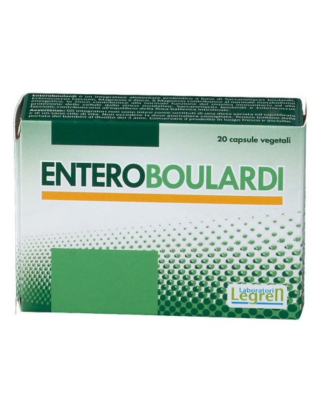 ENTEROBOULARDI 20 CAPSULE