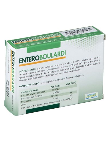 ENTEROBOULARDI 20 CAPSULE