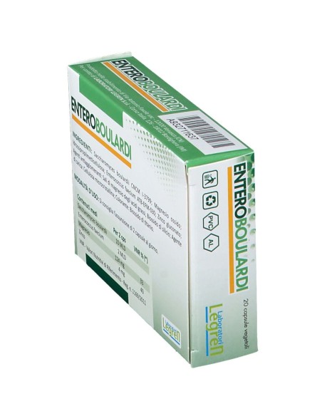ENTEROBOULARDI 20 CAPSULE