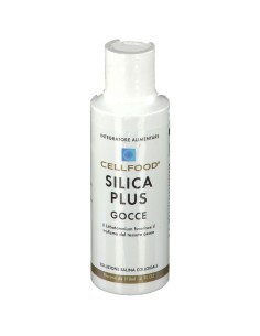 CELLFOOD SILICA GOCCE 118 ML