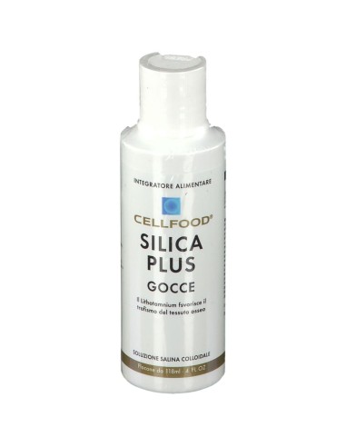 CELLFOOD SILICA GOCCE 118 ML
