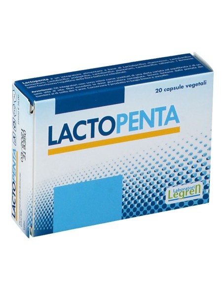 LACTOPENTA 20 CAPSULE