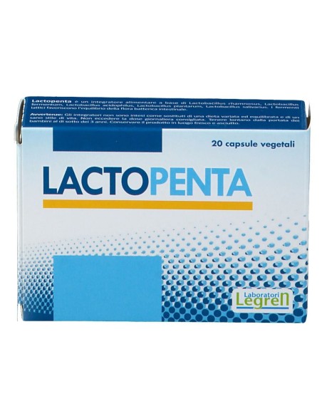 LACTOPENTA 20 CAPSULE