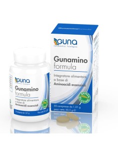 GUNAMINOFORMULA 50 COMPRESSE 50,50 G
