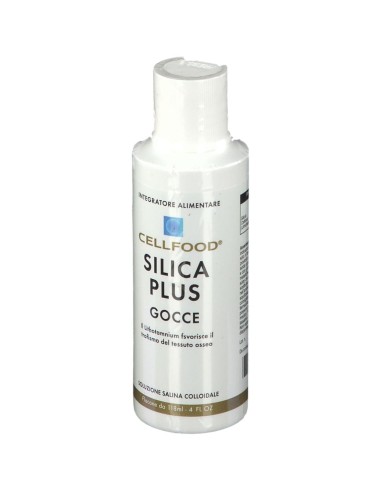 CELLFOOD SILICA GOCCE 118 ML