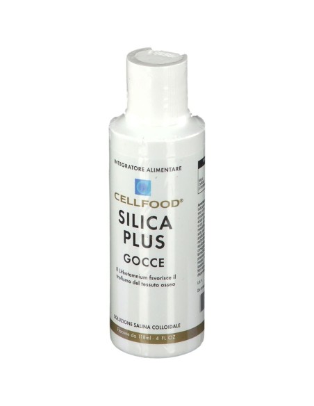 CELLFOOD SILICA GOCCE 118 ML
