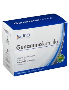 GUNAMINOFORMULA 24 BUSTINE 156 G