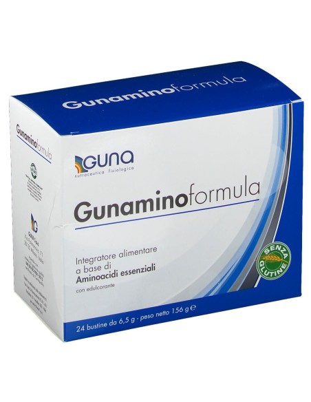 GUNAMINOFORMULA 24 BUSTINE 156 G