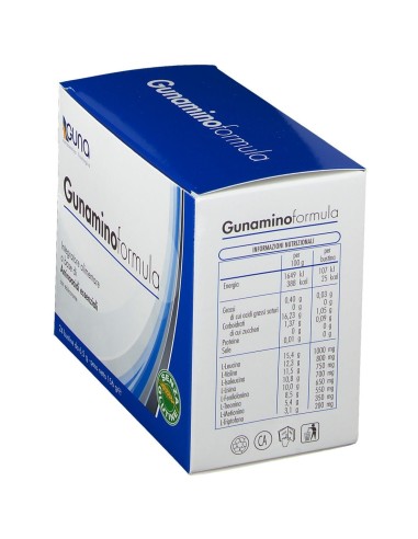 GUNAMINOFORMULA 24 BUSTINE 156 G