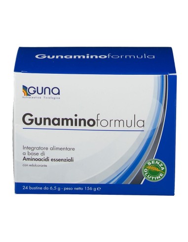 GUNAMINOFORMULA 24 BUSTINE 156 G
