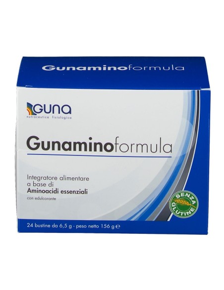 GUNAMINOFORMULA 24 BUSTINE 156 G