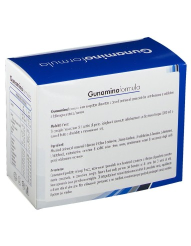GUNAMINOFORMULA 24 BUSTINE 156 G