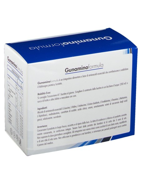 GUNAMINOFORMULA 24 BUSTINE 156 G