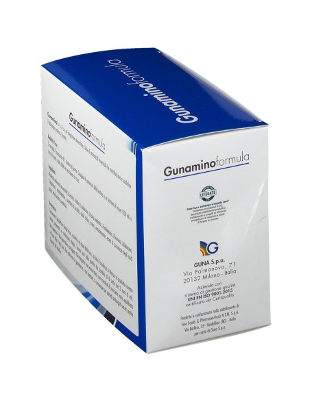 GUNAMINOFORMULA 24 BUSTINE 156 G