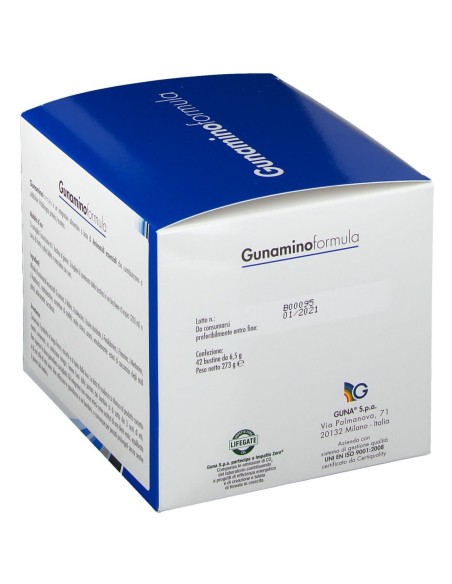 GUNAMINOFORMULA 42 BUSTINE 273 G