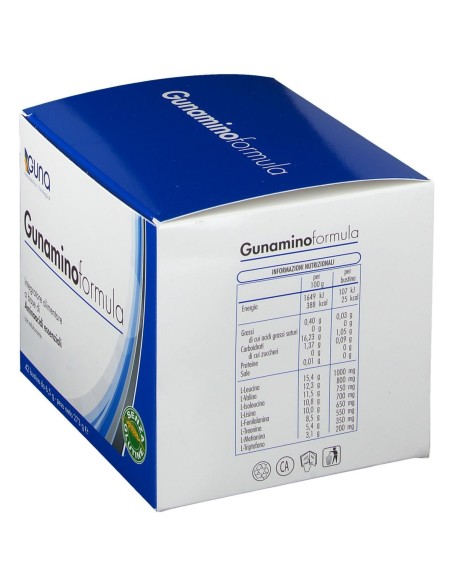 GUNAMINOFORMULA 42 BUSTINE 273 G