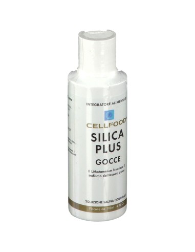 CELLFOOD SILICA GOCCE 118 ML