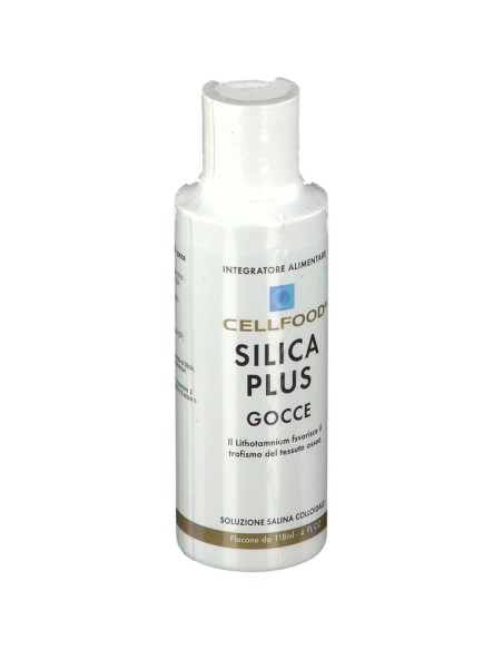CELLFOOD SILICA GOCCE 118 ML