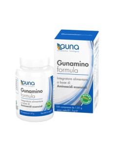GUNAMINOFORMULA 150 COMPRESSE 151,50 G