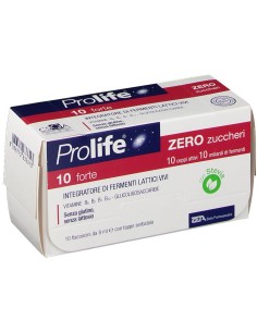 PROLIFE 10 MILIARDI ZERO ZUCCHERO 10 FLACONI DA 8 ML