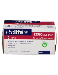 PROLIFE 10 MILIARDI ZERO ZUCCHERO 10 FLACONI DA 8 ML 2