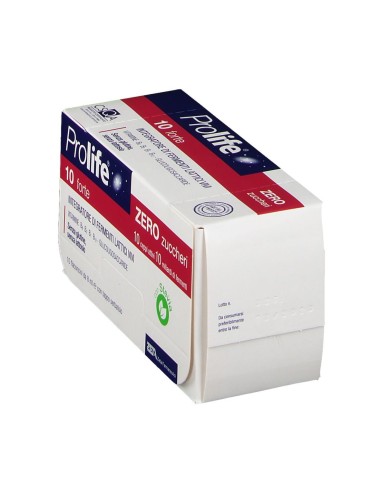 PROLIFE 10 MILIARDI ZERO ZUCCHERO 10 FLACONI DA 8 ML