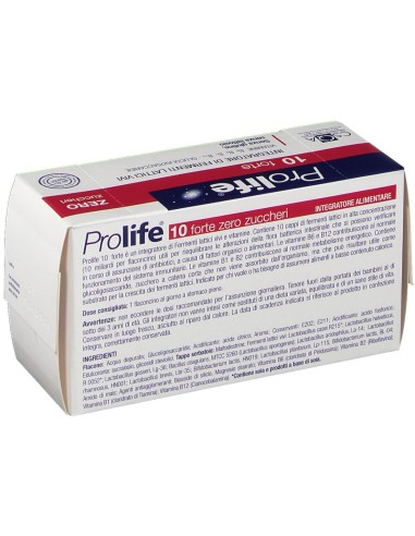 PROLIFE 10 MILIARDI ZERO ZUCCHERO 10 FLACONI DA 8 ML