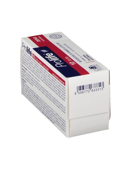 PROLIFE 10 MILIARDI ZERO ZUCCHERO 10 FLACONI DA 8 ML