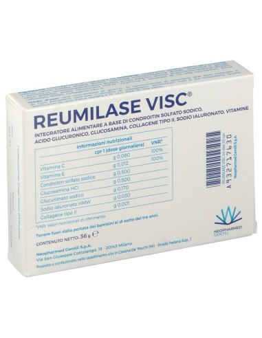 REUMILASE VISC 20 COMPRESSE