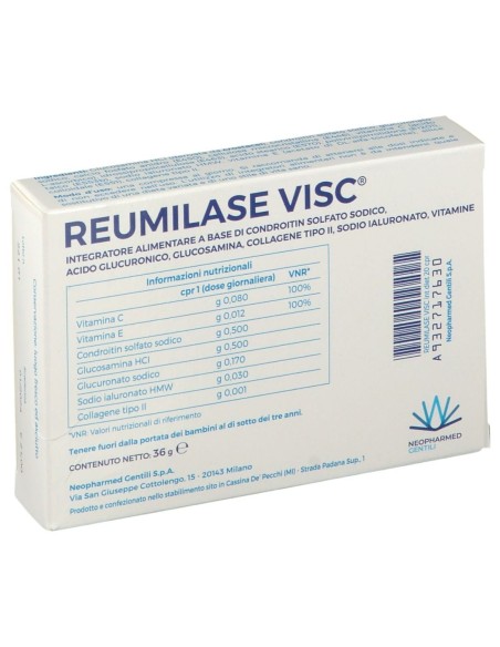 REUMILASE VISC 20 COMPRESSE