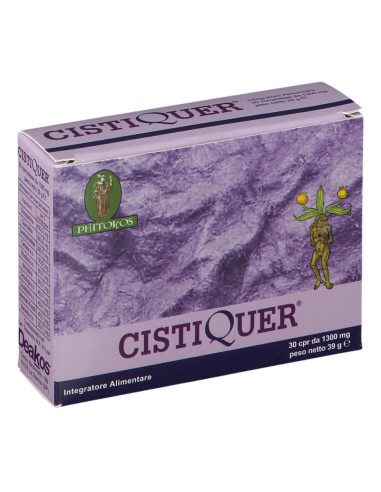 CISTIQUER 30 COMPRESSE