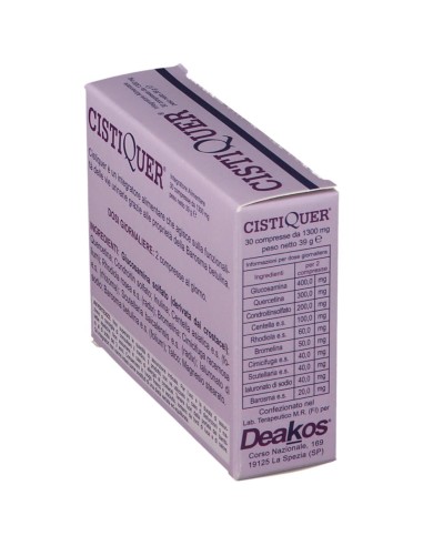 CISTIQUER 30 COMPRESSE
