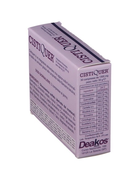 CISTIQUER 30 COMPRESSE