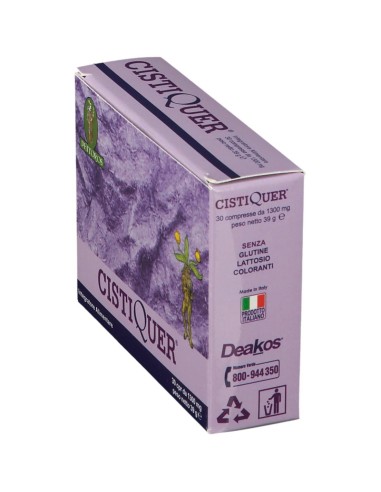 CISTIQUER 30 COMPRESSE