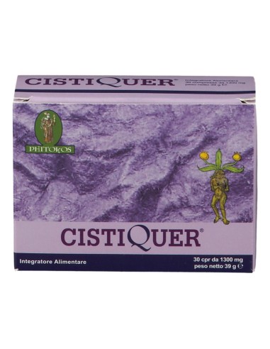 CISTIQUER 30 COMPRESSE