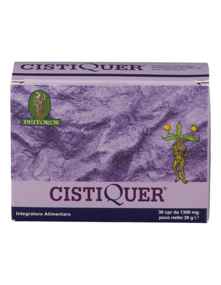 CISTIQUER 30 COMPRESSE