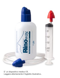 RINOWAY DOCCIA PER IRRIGAZIONE NASALE