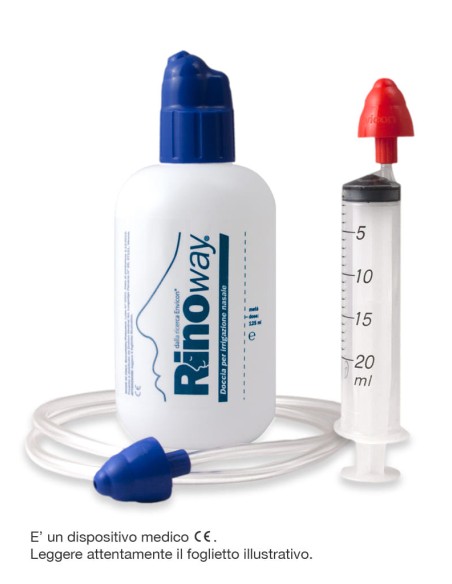 RINOWAY DOCCIA PER IRRIGAZIONE NASALE
