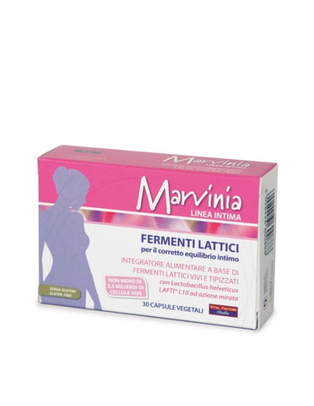 MARVINIA FERMENTI LATTICI 30 CAPSULE 9 G