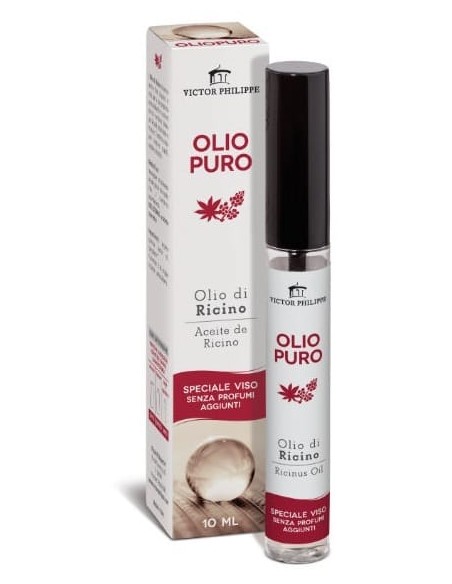 IDRAPELLE OLIO DI RICINO OLIOPURO CIGLIA 10 ML