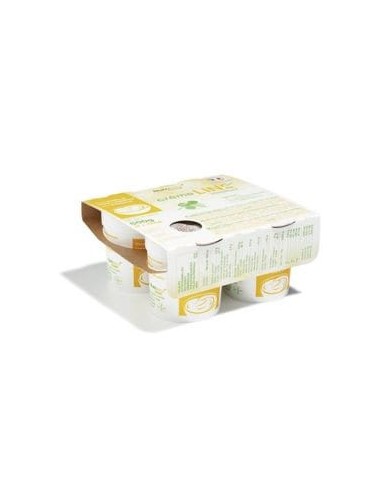 CREMELINE EDULCORATO SENZA LATTOSIO VANIGLIA 4 X 125 G