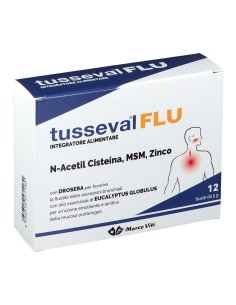 TUSSEVAL FLU 12 BUSTINE SOLUBILI
