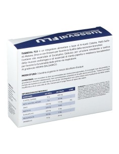 TUSSEVAL FLU 12 BUSTINE SOLUBILI 2