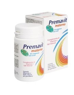 PREMAVIT MATERNO 30 COMPRESSE
