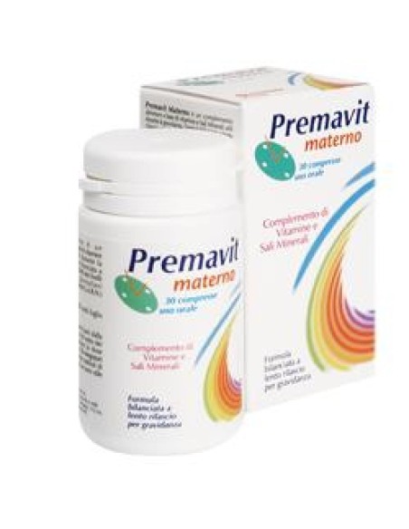 PREMAVIT MATERNO 30 COMPRESSE