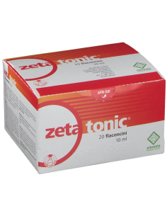 ZETA TONIC 20 FLACONCINI 10 ML