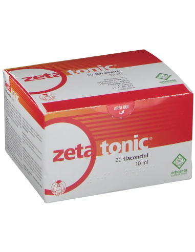 ZETA TONIC 20 FLACONCINI 10 ML