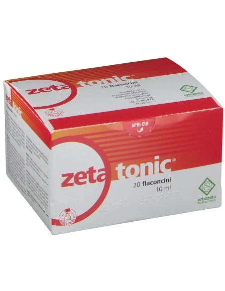 ZETA TONIC 20 FLACONCINI 10 ML