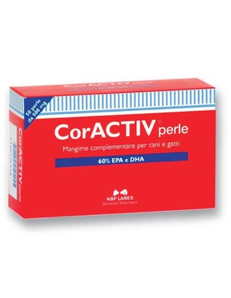 CORACTIV BLISTER 50 PERLE